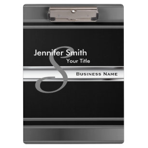 Porte-bloc Conception professionnelle Monogramme