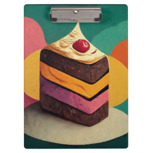 Porte-bloc Conçu en gâteau coloré