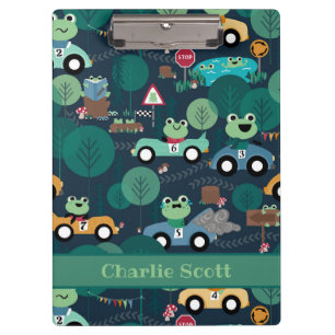 Porte-bloc Conducteurs de voitures de course de grenouilles E