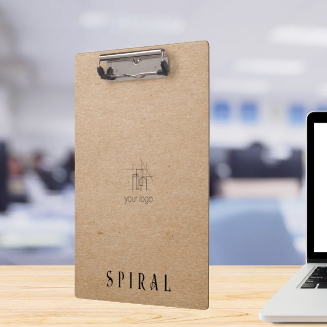 Porte-bloc Contractant de la construction du bâtiment Papier  (Building Construction Contractor Kraft Paper Clipboard)