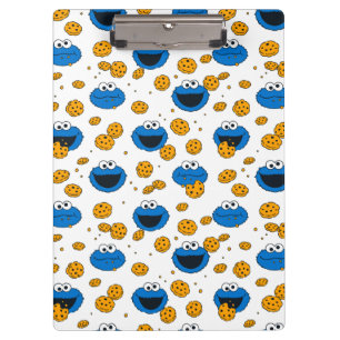 Porte-bloc Cookie Monster   C est pour le Motif de cookies