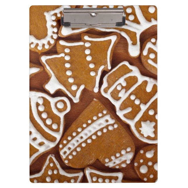 Porte-bloc Cookies de pain d'épices (Devant)