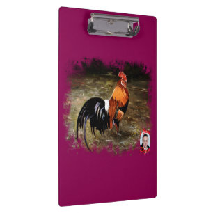 Porte-bloc Coq/Gaulois/Rooster