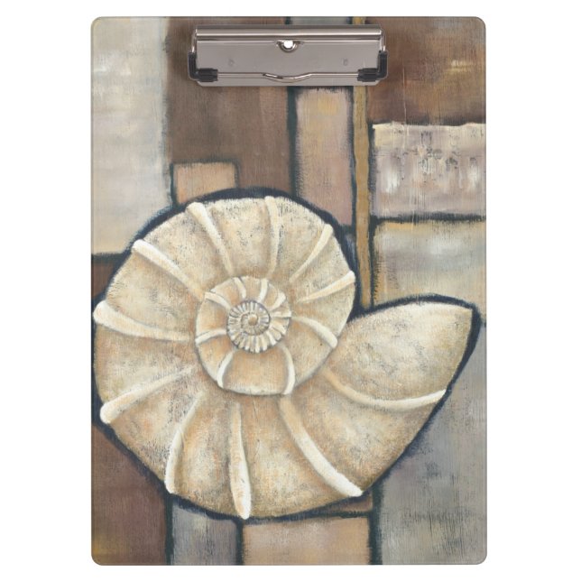 Porte-bloc Coque d'Abalone (Devant)