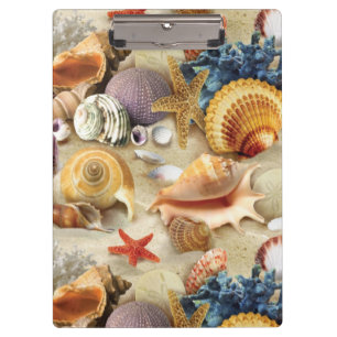 Porte-bloc Coques de mer sur la plage