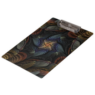 Porte-bloc Coquilles abstraites