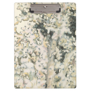 Porte-bloc Corail d'aquarelle antique