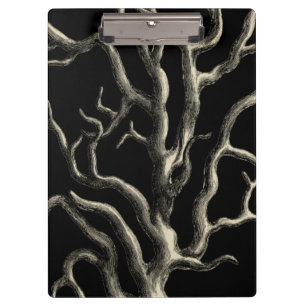 Porte-bloc Corail noir et bronzage