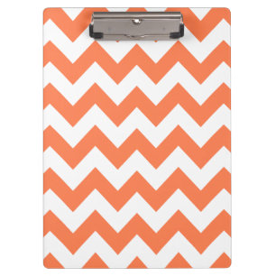 Porte-bloc Coral Bold Chevron