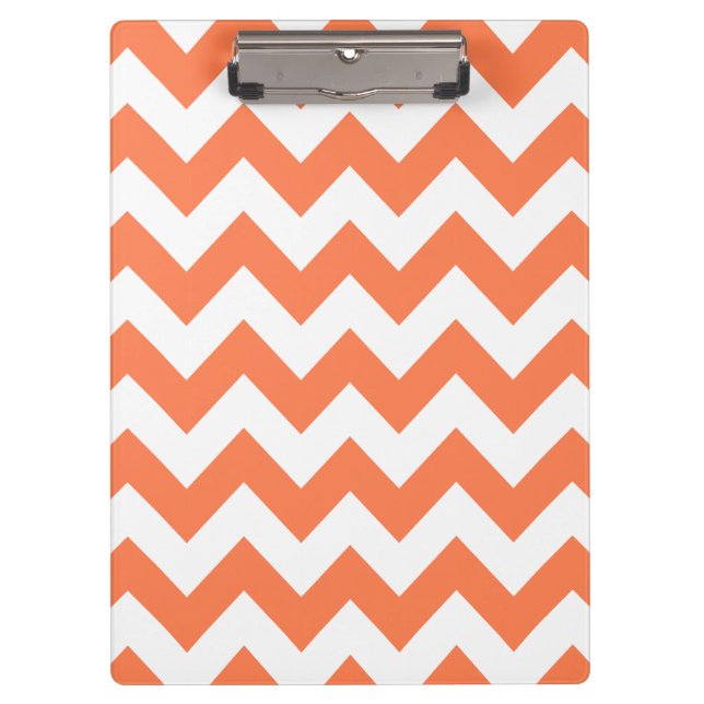 Porte-bloc Coral Bold Chevron (Devant)