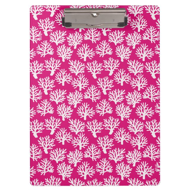 Porte-bloc Coral Drift Vibrant rose (Devant)