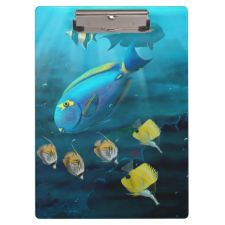 Porte-bloc Coral Reef clipboard