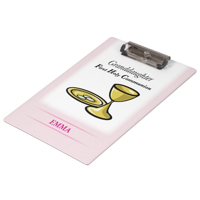Porte-bloc Corps de communion et petite-fille de sang (Incliné)