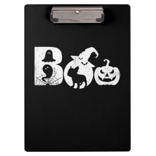 Porte-bloc Costume d'Halloween Boo Cadeaux Français Bulldog