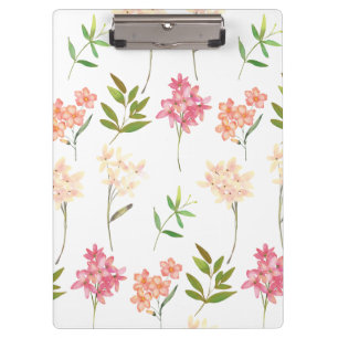 Porte-bloc Cottage fleuri vintage fleurs traditionnelles