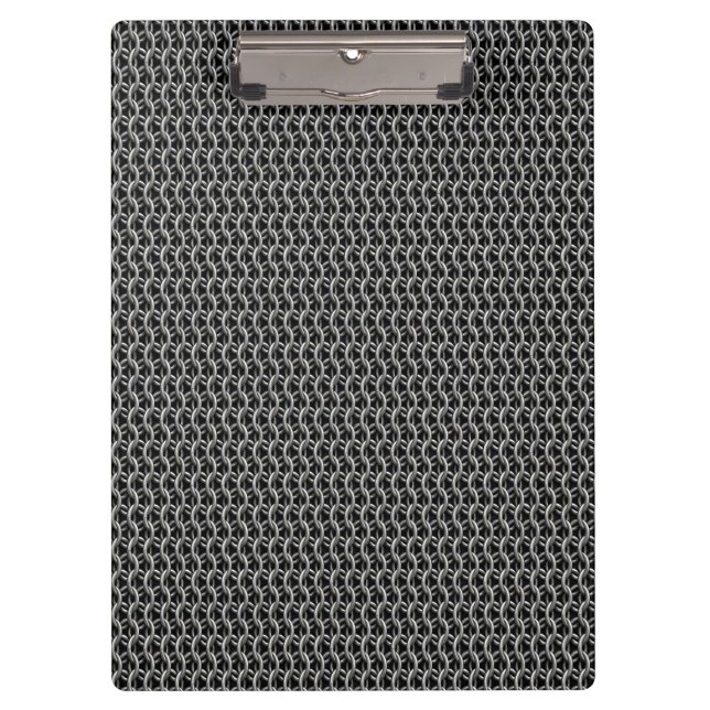 Porte-bloc Cotte de mailles Armure Médiévale (Devant)