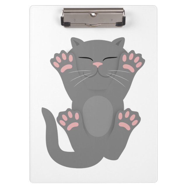 Porte-bloc Couchage de chat (Devant)