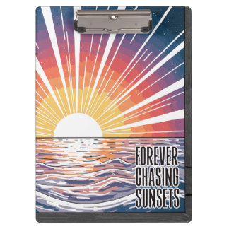 Porte-bloc Couchers de soleil à la recherche de tous