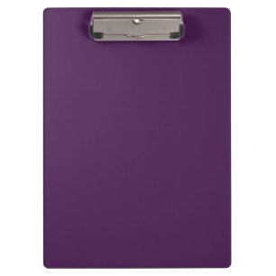 Porte-bloc Couleur claire solide minuit violet foncé
