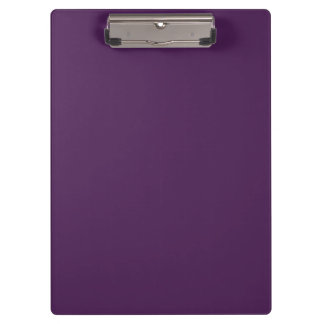 Porte-bloc Couleur claire solide minuit violet foncé
