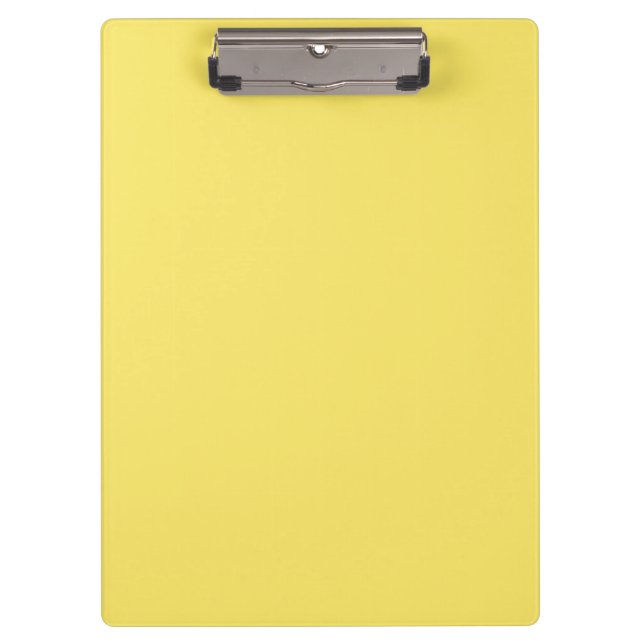 Porte-bloc Couleur Crayon Porte - bloc jaune (Devant)