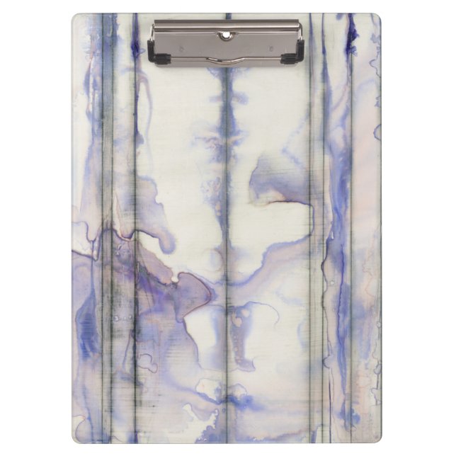 Porte-bloc Couleur d'aquarelle Violet Free Expression (Devant)