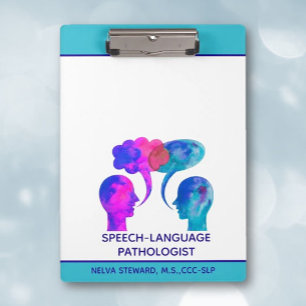 Porte-bloc Couleur, pratique SLP personnalisée