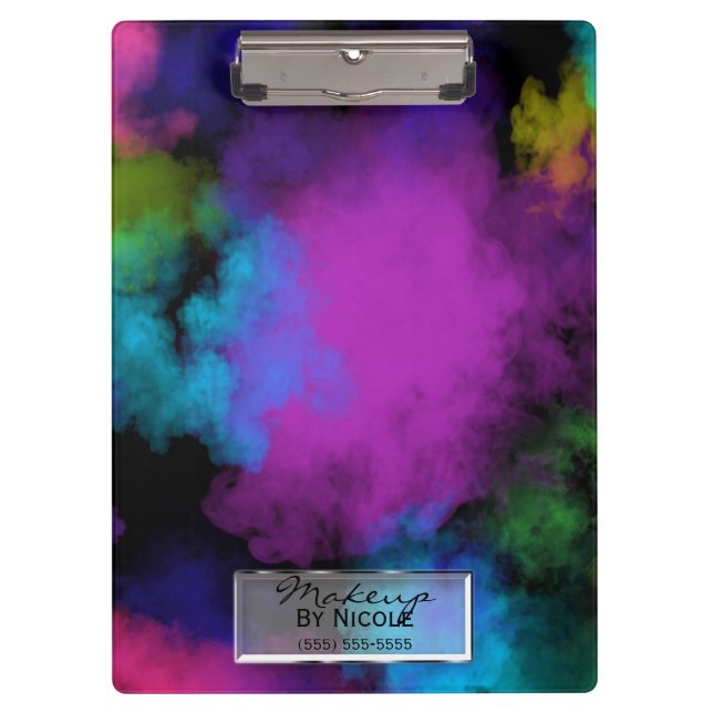 Porte-bloc Couleur Puffs Gold Maquillage Oeil Lashes Personna (Devant)