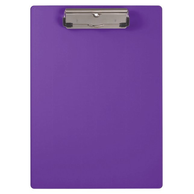 Porte-bloc couleur rebecca violet (Devant)