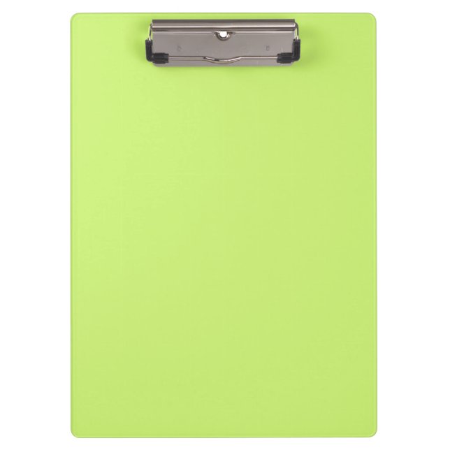 Porte-bloc Couleur solide vert citron doux (Devant)