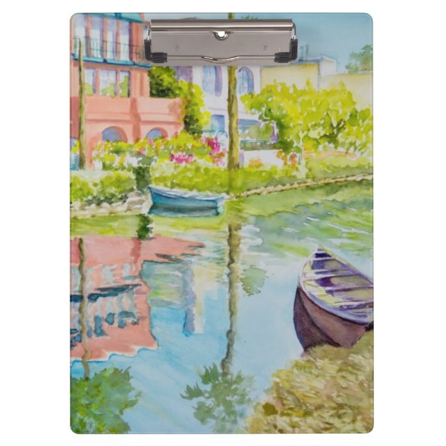 Porte-bloc Couleurs de Venise (Devant)