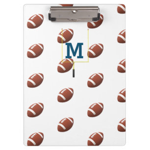 Porte-bloc Coupable Monogramme Football Thématique