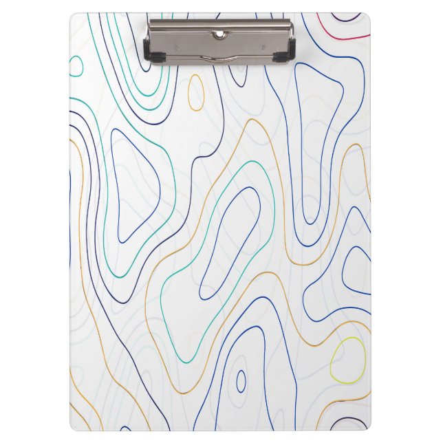 Porte-bloc Courbes (Devant)
