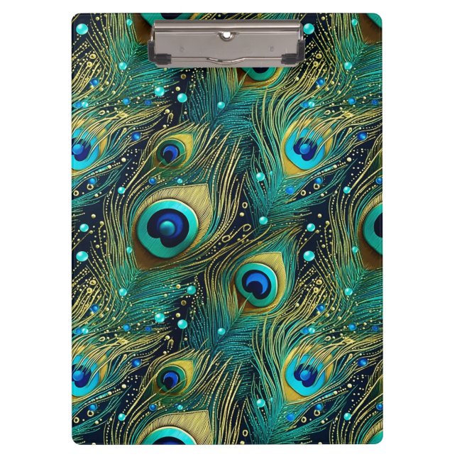 Porte-bloc Coussin de jet Peacock Passion (Devant)