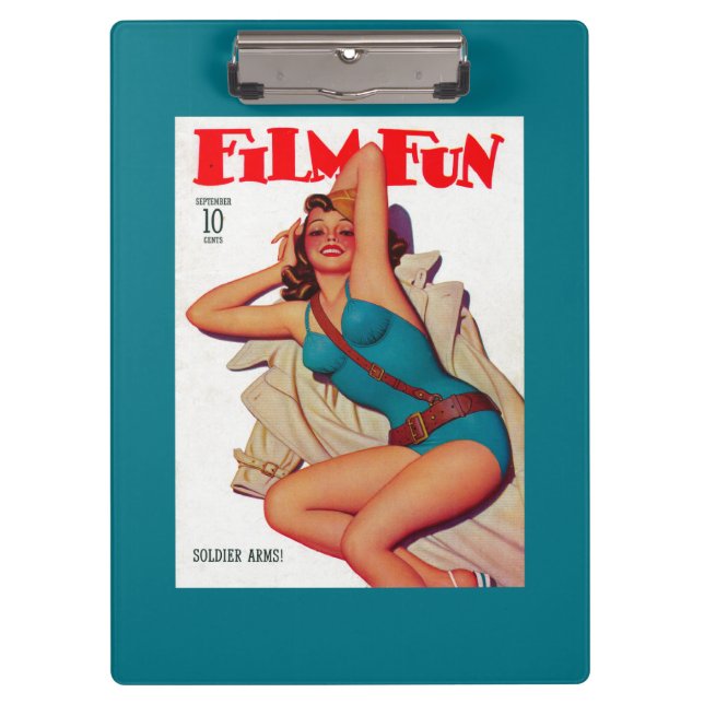 Porte-bloc Couverture de magazine d'amusement de film 10 (Devant)