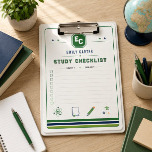 Porte-bloc Couverture personnalisée de l'école de sciences ve