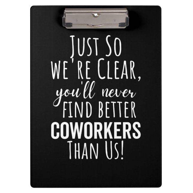 Porte-bloc Coworker | Moving | Leaving (Devant)
