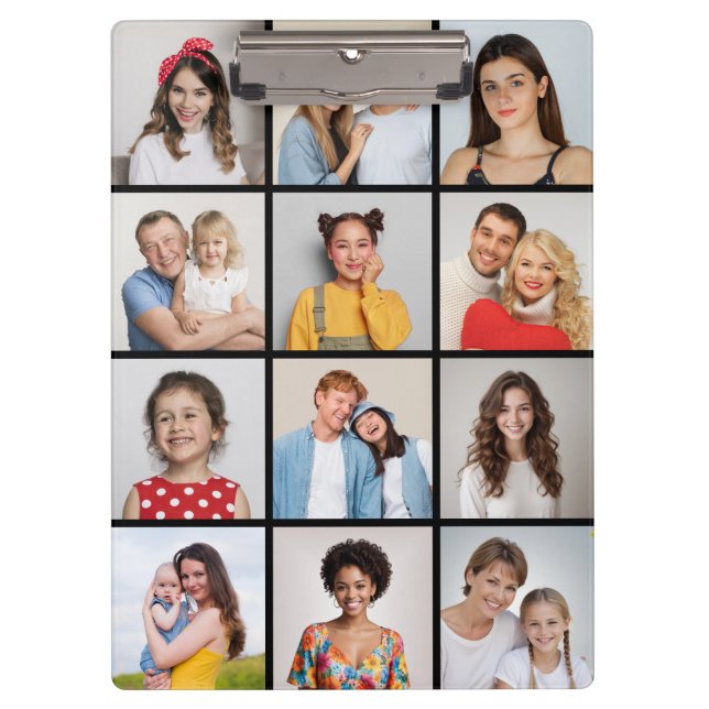 Porte-bloc Créez votre propre collection photo 12 (Devant)