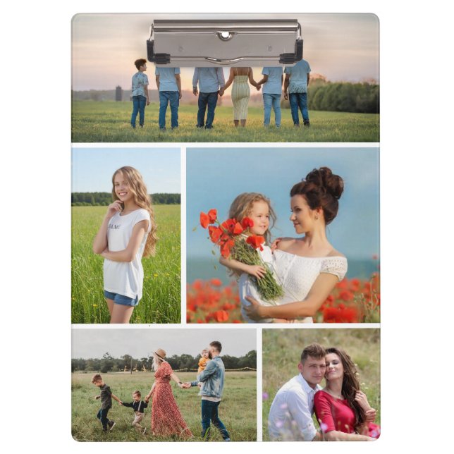 Porte-bloc Créez votre propre collection photo 5 (Devant)