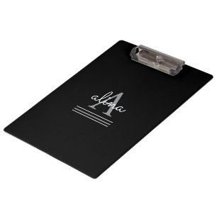 Porte-bloc Créez votre propre monogramme personnalisé