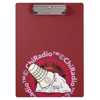 Porte-bloc Crème glacée ChiRadioLLC ™
