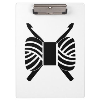 Porte-bloc Crochet Hooks & Yarn Skein