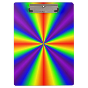 Porte-bloc Croix Arc-en-ciel
