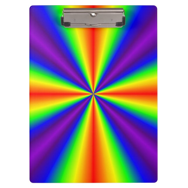 Porte-bloc Croix Arc-en-ciel (Devant)