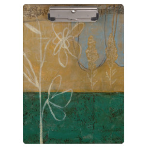 Porte-bloc Croquis floral avec le fleur sauvage et les