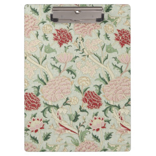 Porte-bloc Cru floral de Pre-Raphaelite de William Morris