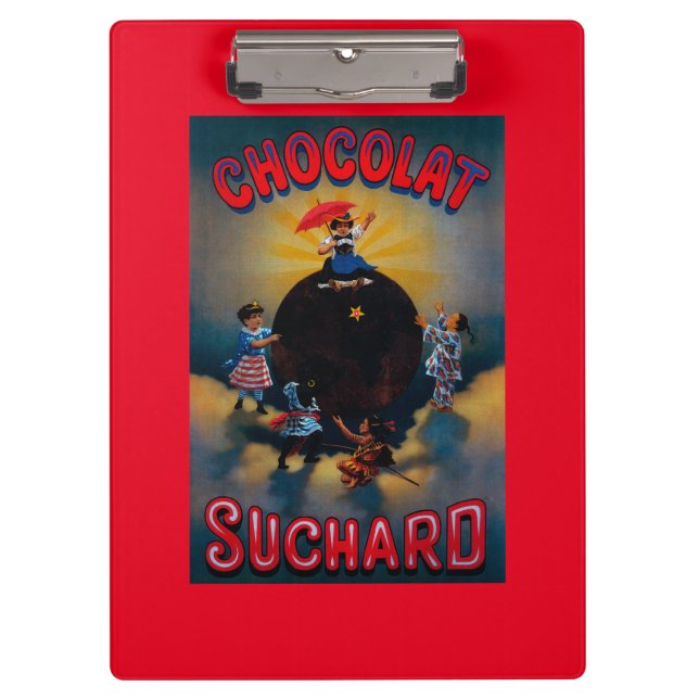 Porte-bloc Cru PosterEurope de Chocolat Suchard (Devant)