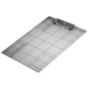 Porte-bloc Cubes Abstraits