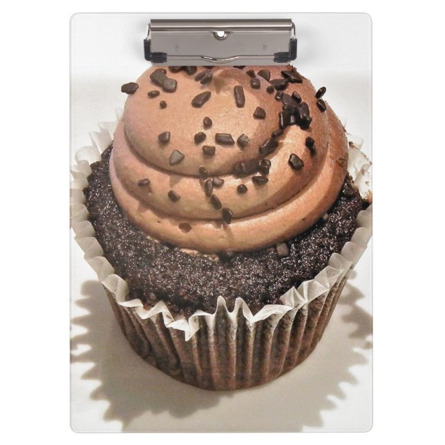 Porte-bloc Cupcake au chocolat (Devant)