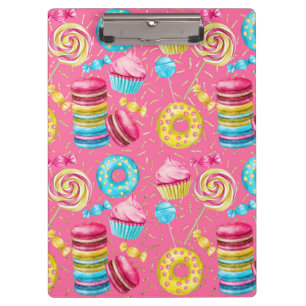 Porte-bloc Cupcakes, beignets et Porte - bloc de bonbons